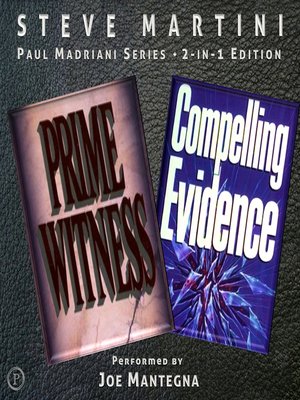 Compelling Evidence and Prime Witness - Audiobook